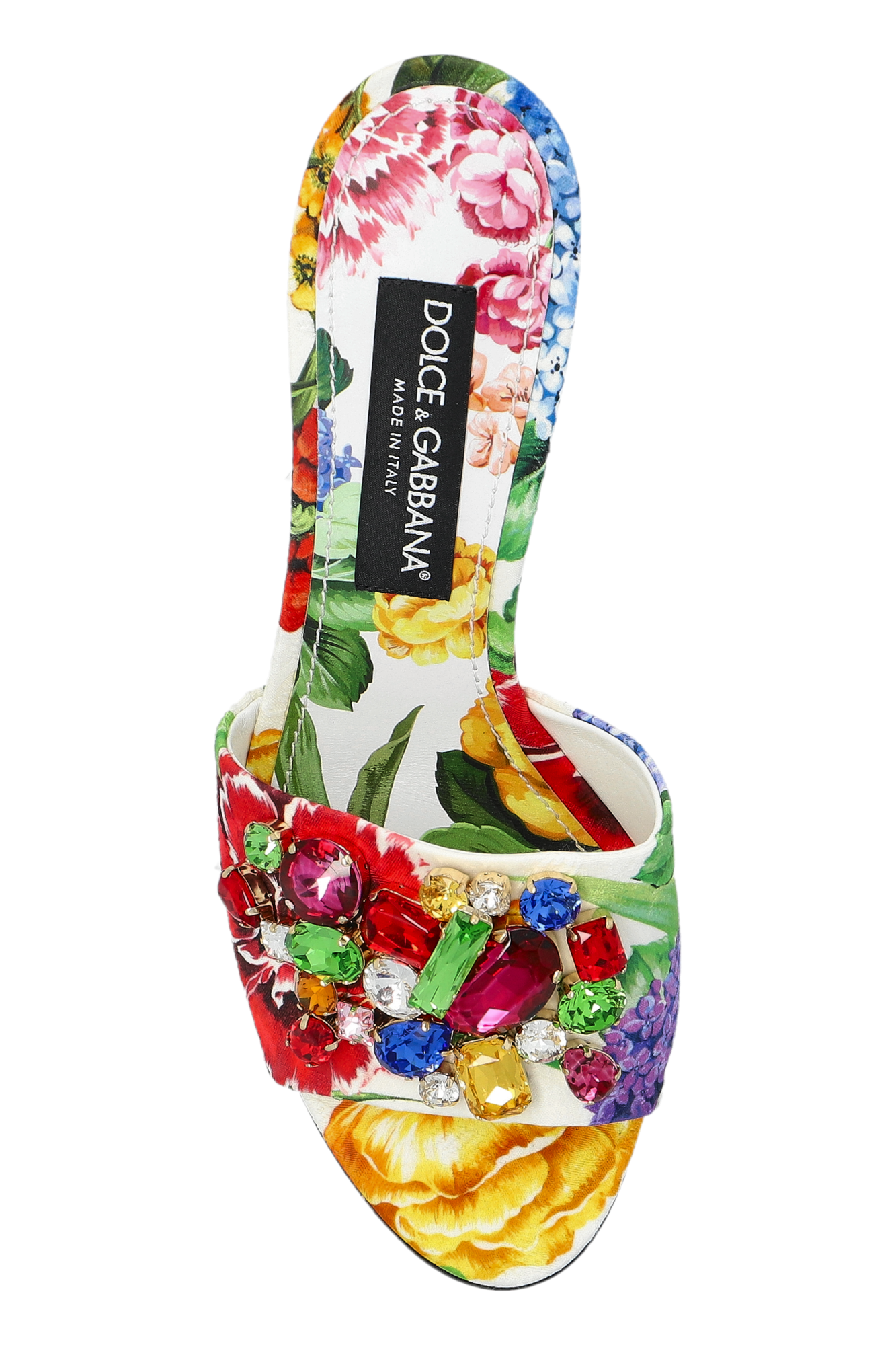 Dolce & Gabbana MULTICOLOUR HEELED MULES ヒールド ミュール Multicolour Heeled mules Dolce & Gabbana - Vitkac Canada